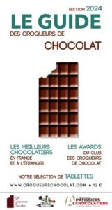 couverture guide croqueurs chocolat 2024
